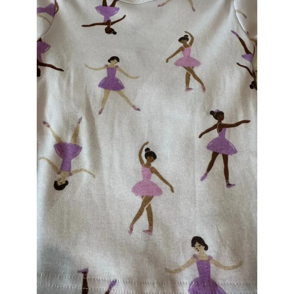 Carter two set size 3T ballerina pajamas